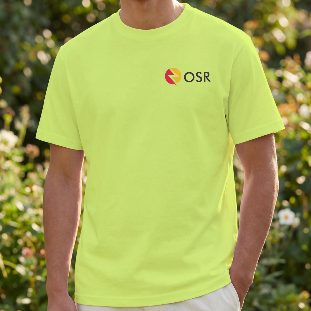 OneSource Restoration Short Sleeve Unisex Gildan Tees (Front Pocket / Full Back Logo)
