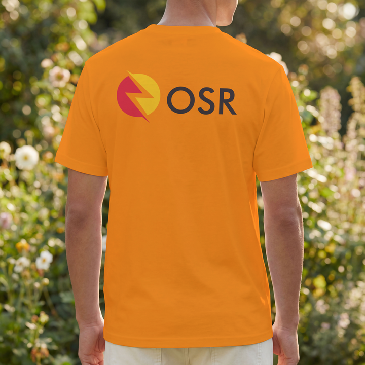 OneSource Restoration Short Sleeve Unisex Gildan Tees (Front Pocket / Full Back Logo)