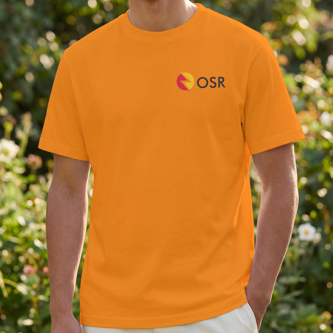 OneSource Restoration Short Sleeve Unisex Gildan Tees (Front Pocket / Full Back Logo)