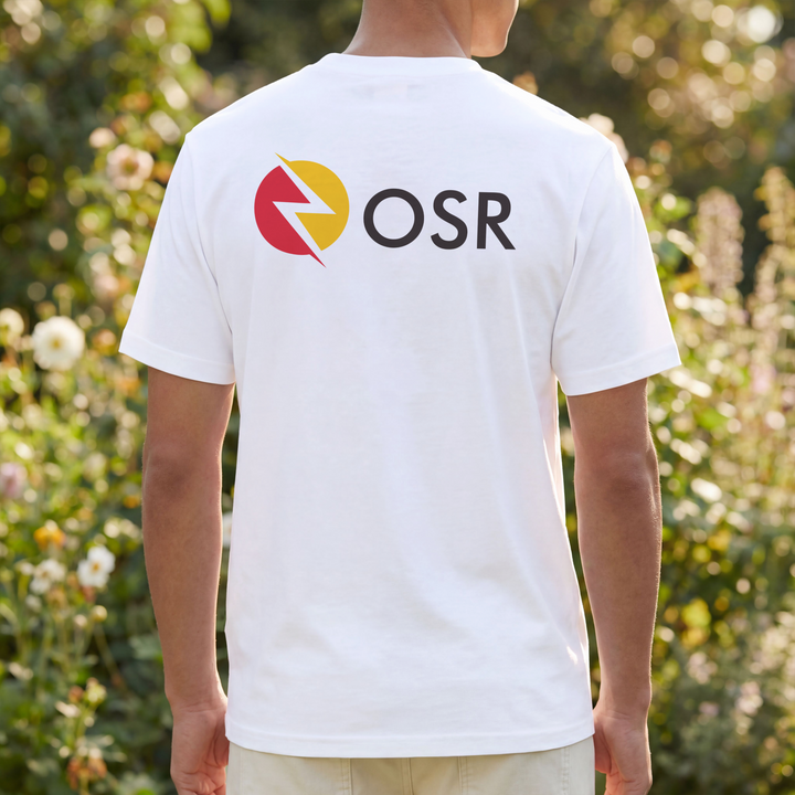 OneSource Restoration Short Sleeve Unisex Gildan Tees (Front Pocket / Full Back Logo)