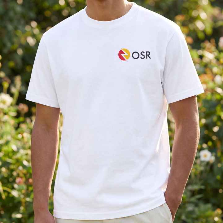 OneSource Restoration Short Sleeve Unisex Gildan Tees (Front Pocket / Full Back Logo)