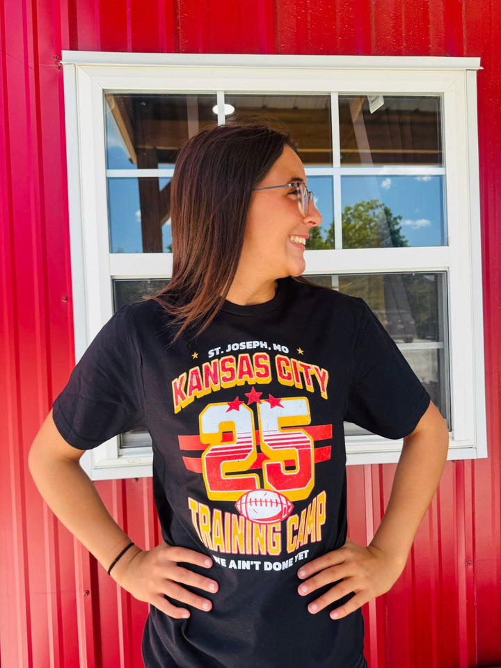 White/Yellow 2025 Training Camp (Pick Your Tee Color) - The Red Rival