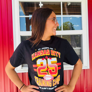 White/Yellow 2025 Training Camp (Pick Your Tee Color) - The Red Rival