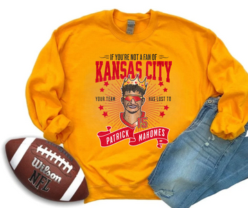 If You're Not a Fan of Kansas City Gold Sweatshirt - The Red Rival