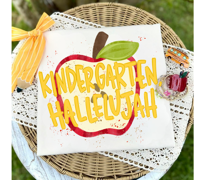 DEAL OF THE DAY - Grade Level Hallelujah Ivory Tee (FINAL SALE)