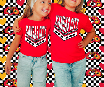 Retro Kansas City Red Graphic Tshirt - The Red Rival