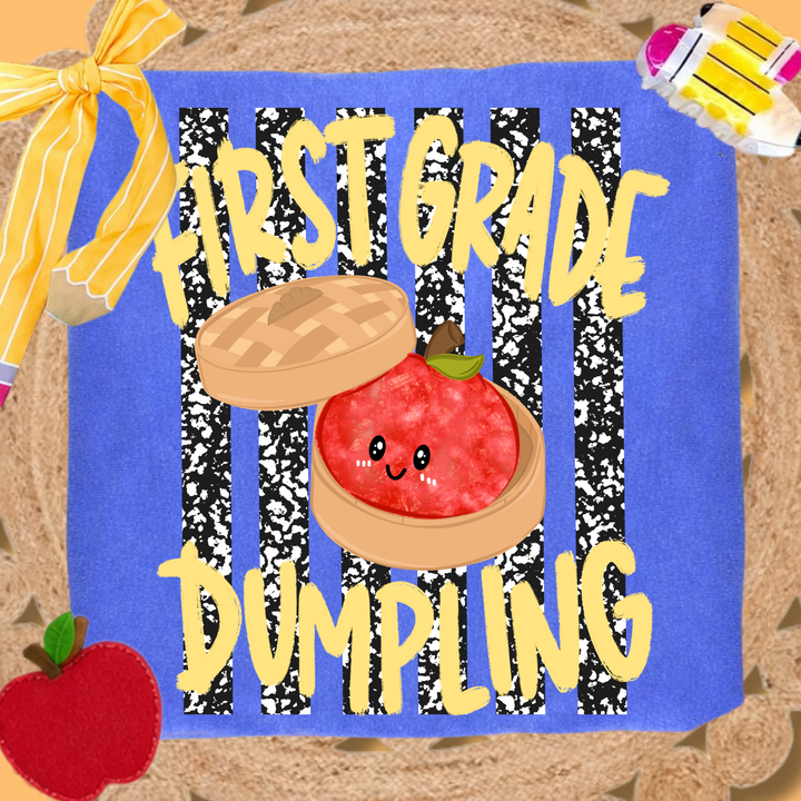 DEAL OF THE DAY - Grade Level Dumpling Blue Tee (FINAL SALE)