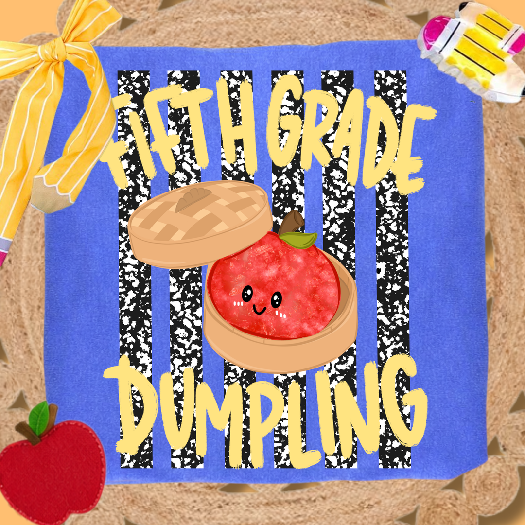 DEAL OF THE DAY - Grade Level Dumpling Blue Tee (FINAL SALE)
