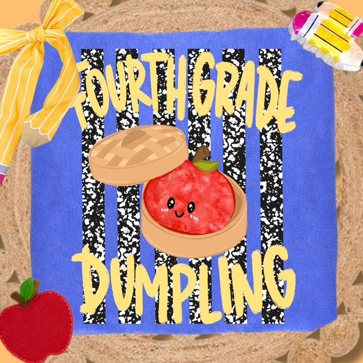 DEAL OF THE DAY - Grade Level Dumpling Blue Tee (FINAL SALE)