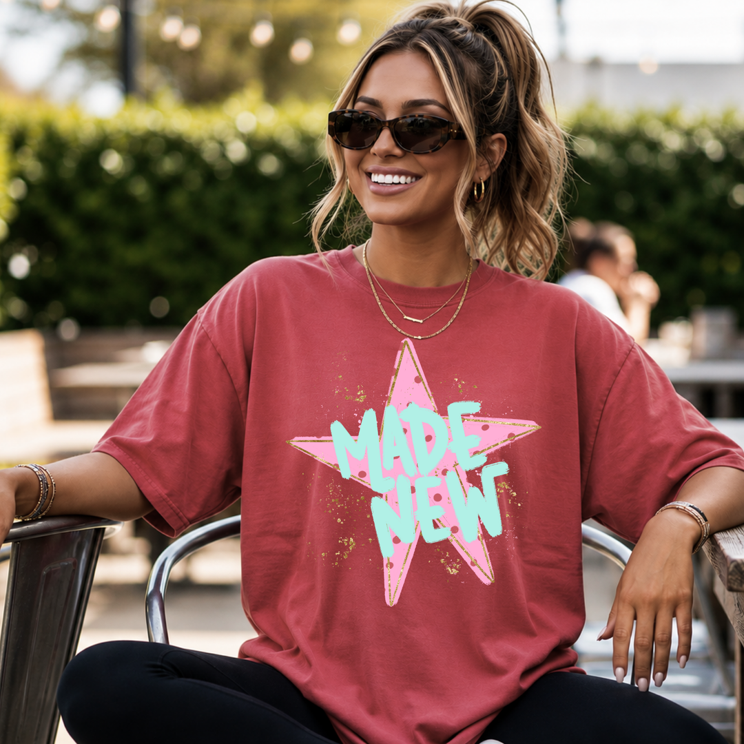 DEAL OF THE DAY - Made New Star Chili Tee (FINAL SALE)