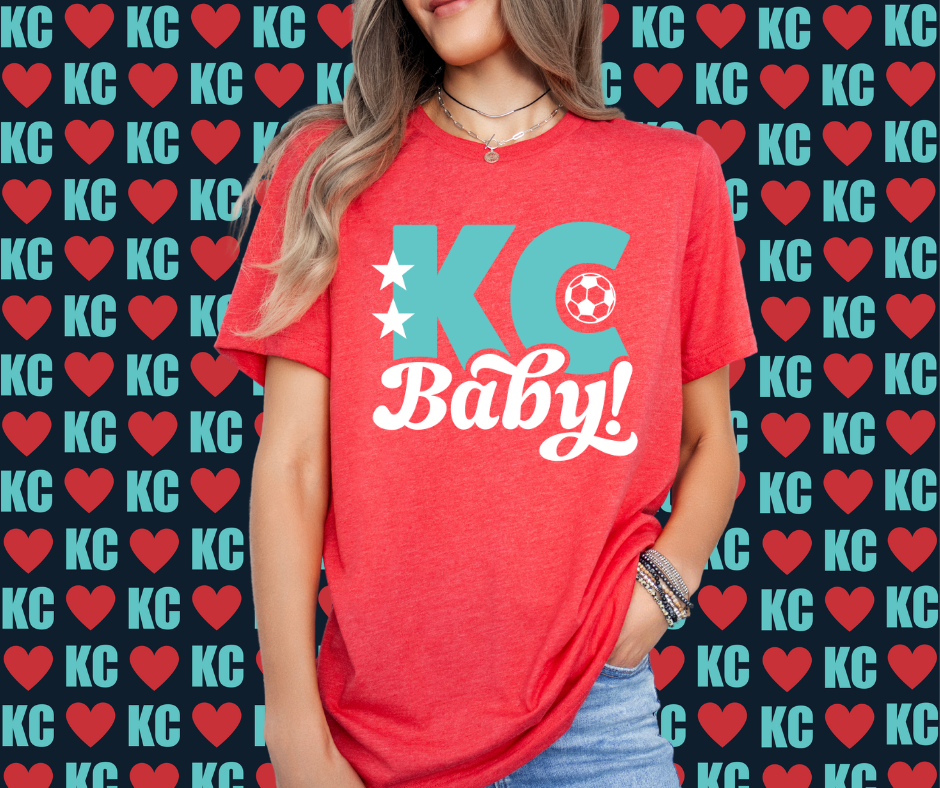 KC Baby Red Tee - The Red Rival