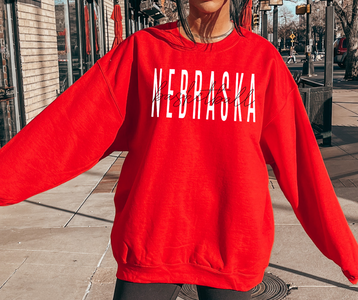 Nebraska Basketball Red Sweatshirt - The Red Rival