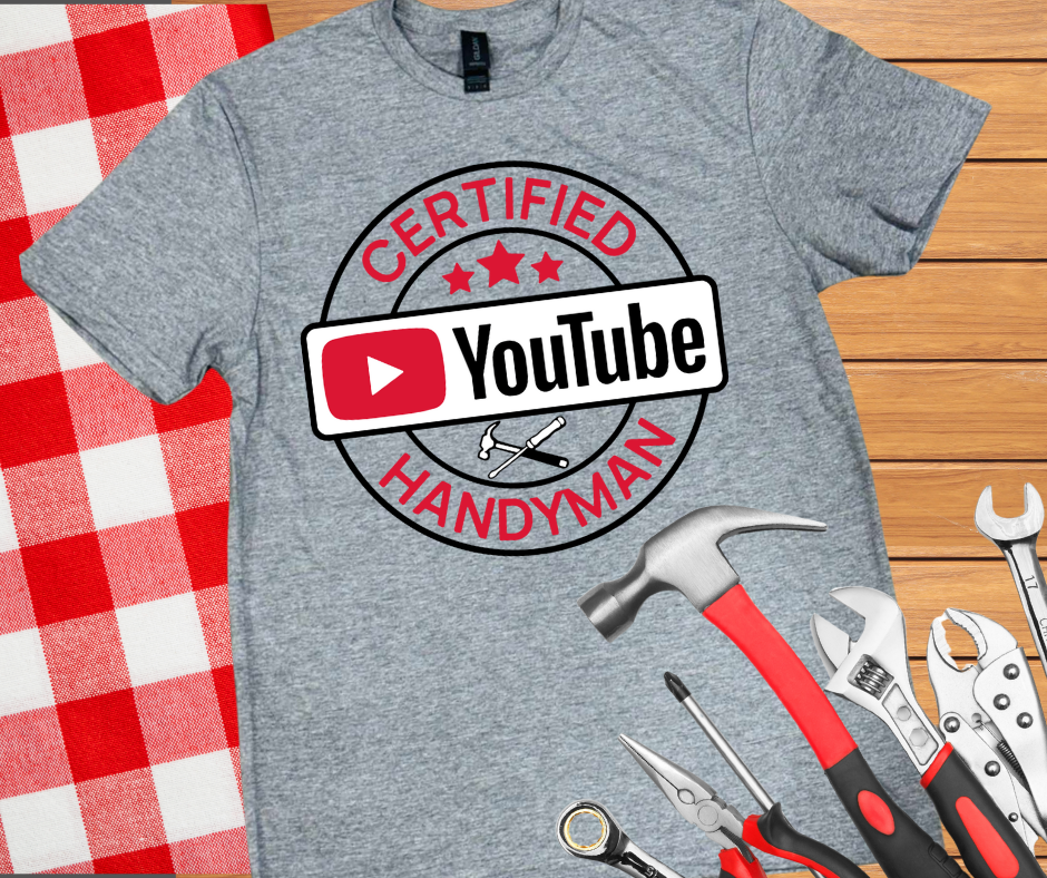 Certified YouTube Handyman