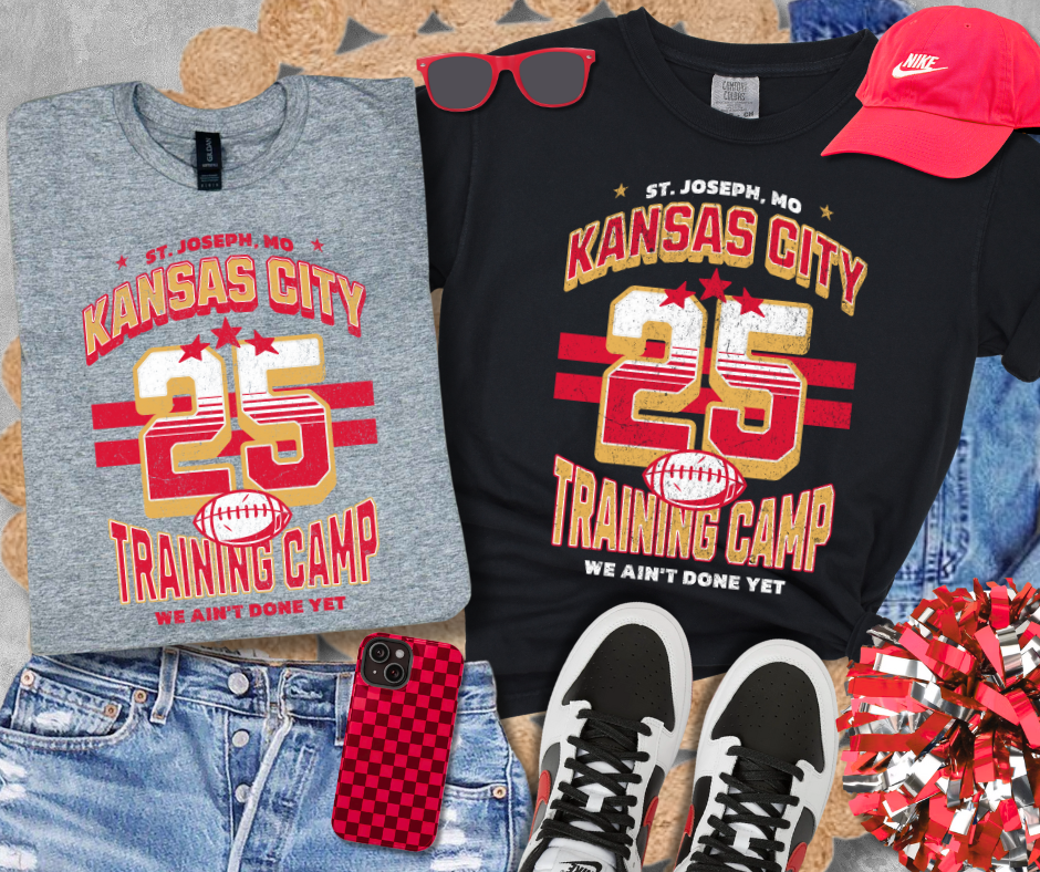 White/Yellow 2025 Training Camp (Pick Your Tee Color) - The Red Rival