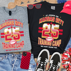 White/Yellow 2025 Training Camp (Pick Your Tee Color) - The Red Rival