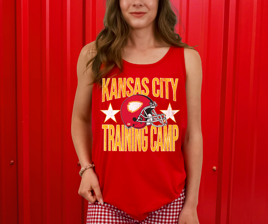 Stars Kansas City TRAINING CAMP Red Tank - The Red Rival