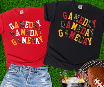 Gameday Curved Repeat (Pick Your Tee Color) - The Red Rival