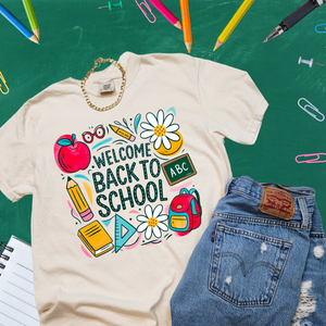 Welcome Back To School Icons - The Red Rival