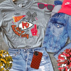 Let's Go Kansas City Collage - The Red Rival