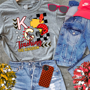 KC Teaching the Kingdom Collage - The Red Rival