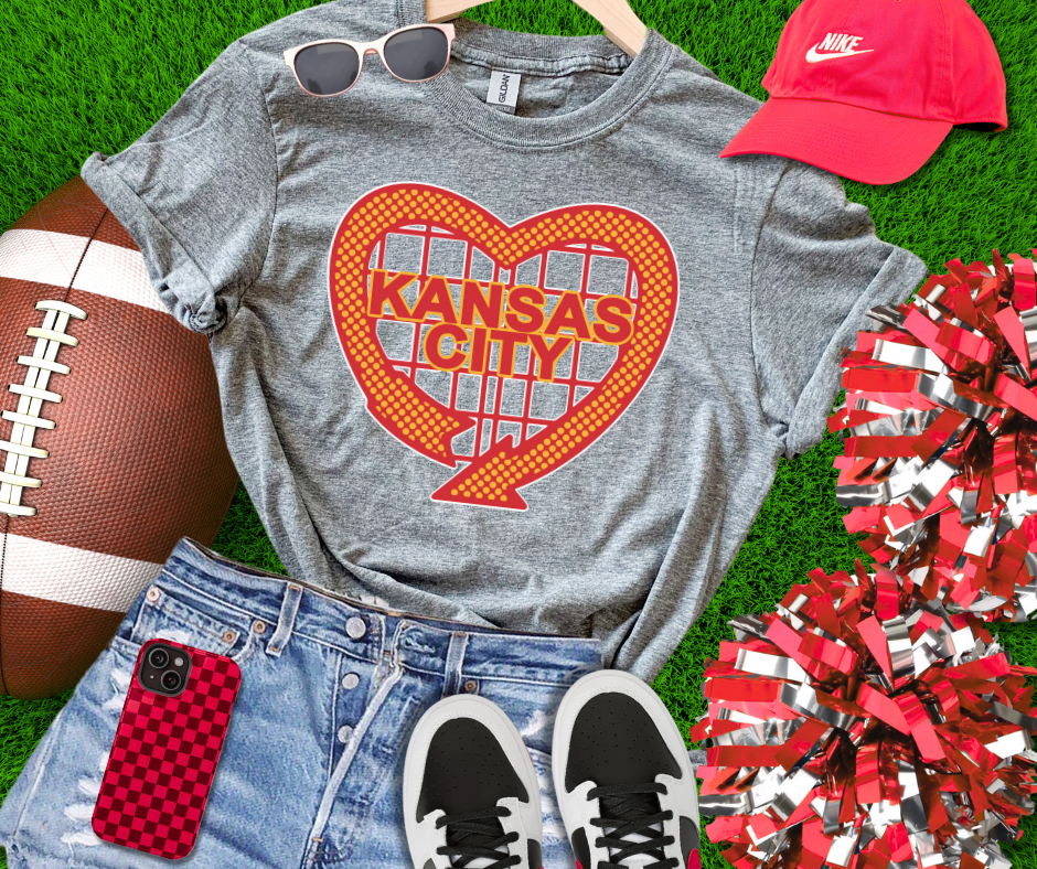 Kansas City Heart Sign - The Red Rival