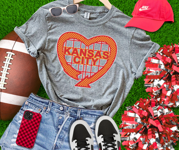 Kansas City Heart Sign - The Red Rival