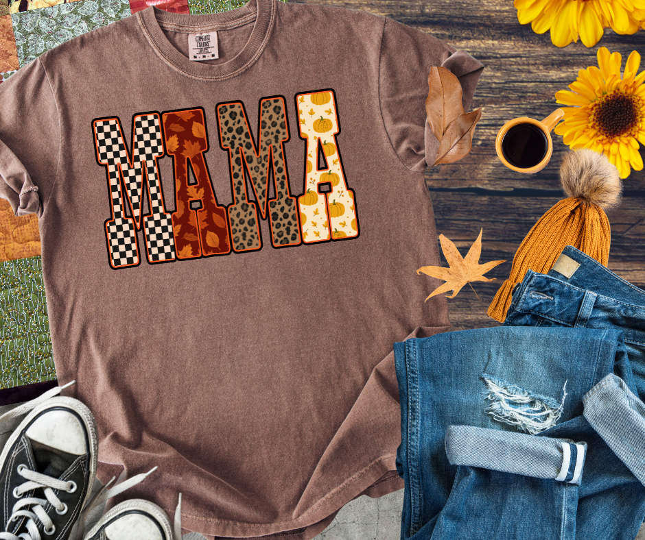 Fall Mama Letters - The Red Rival