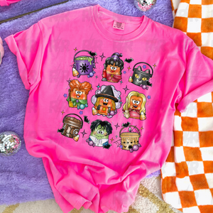 Hocus Pocus Halloween Nuggies (Pick Your Tee Color) - The Red Rival