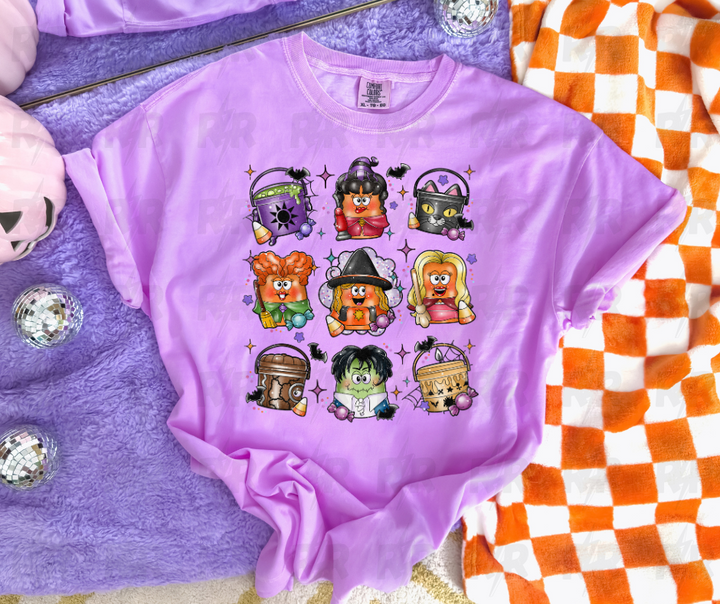 Hocus Pocus Halloween Nuggies (Pick Your Tee Color) - The Red Rival