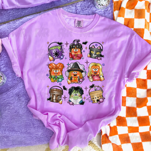 Hocus Pocus Halloween Nuggies (Pick Your Tee Color) - The Red Rival