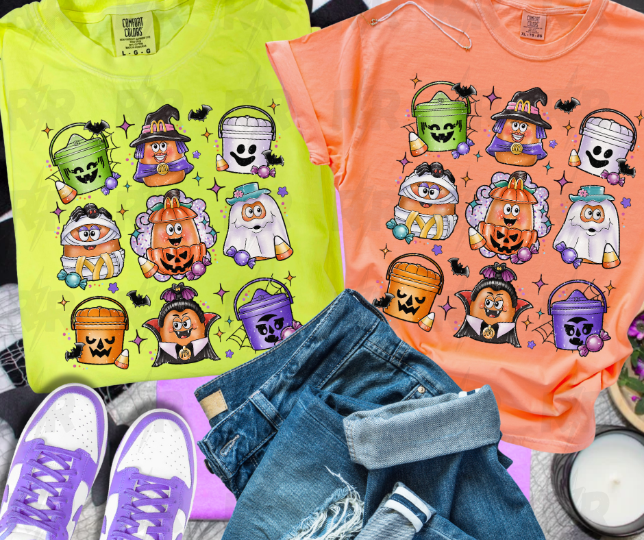 Halloween Nugs Purple (Pick Your Tee Color) - The Red Rival