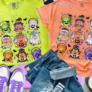 Halloween Nugs Purple (Pick Your Tee Color) - The Red Rival