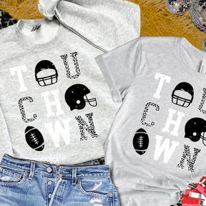 Black Touchdown (Pick Your Color & Style) - The Red Rival