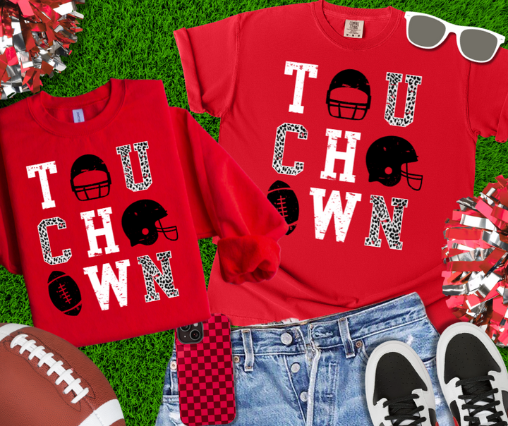 Black Touchdown (Pick Your Color & Style) - The Red Rival