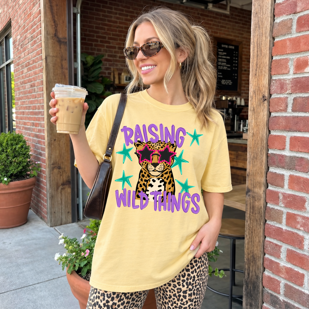 DEAL OF THE DAY - Raising Wild Things Butter Tee (FINAL SALE)