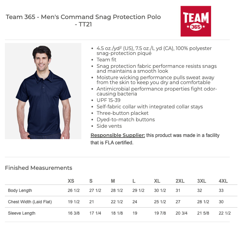 Right Way Roofing Performance Polo (Front Pocket Logo ONLY)