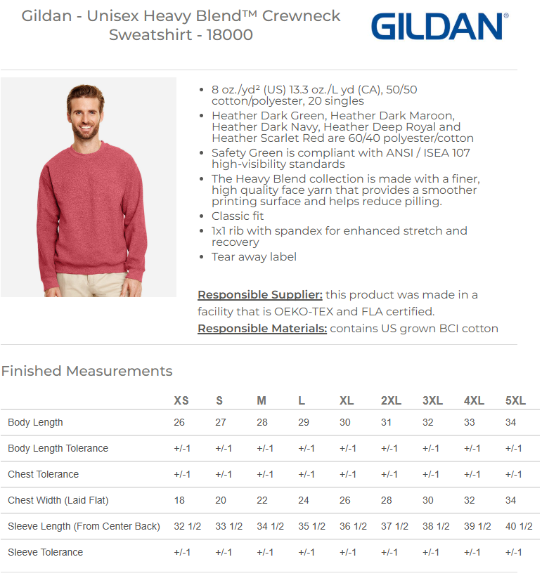 OneSource Restoration Unisex Gildan Sweatshirts (Front Pocket / Full Back Logo)