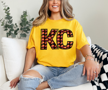KC Daisy Gold Tee - The Red Rival