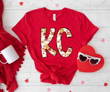 KC Lover Swelce Inspired Red Graphic Tee - The Red Rival