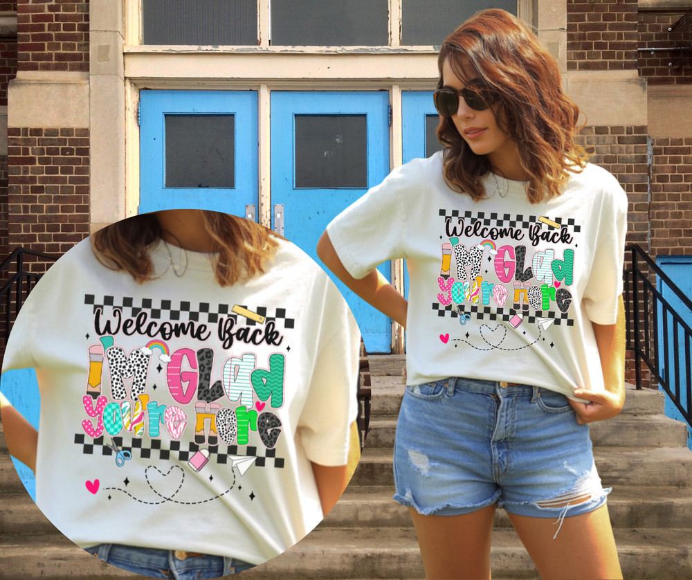 Welcome Back I'm Glad You're Here - The Red Rival