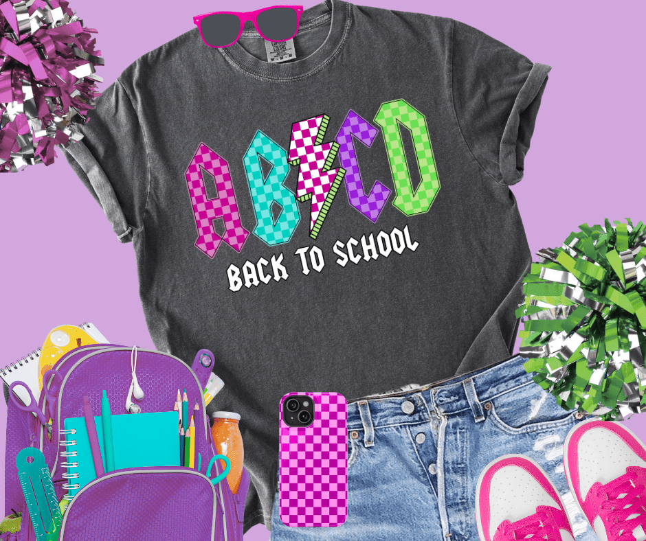 ABCD Back To School - Tees - The Red Rival