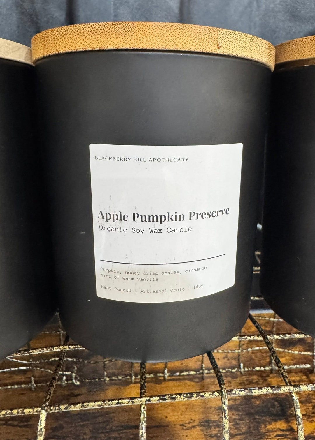 Apple Pumpkin Preserve Candle - Apparel & Accessories - The Red Rival