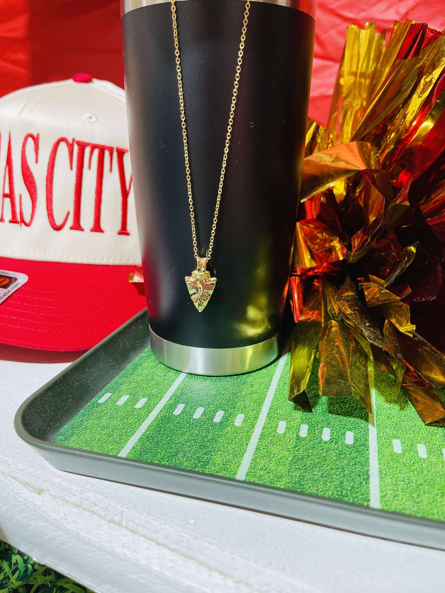 Arrowhead Necklace - Apparel & Accessories - The Red Rival