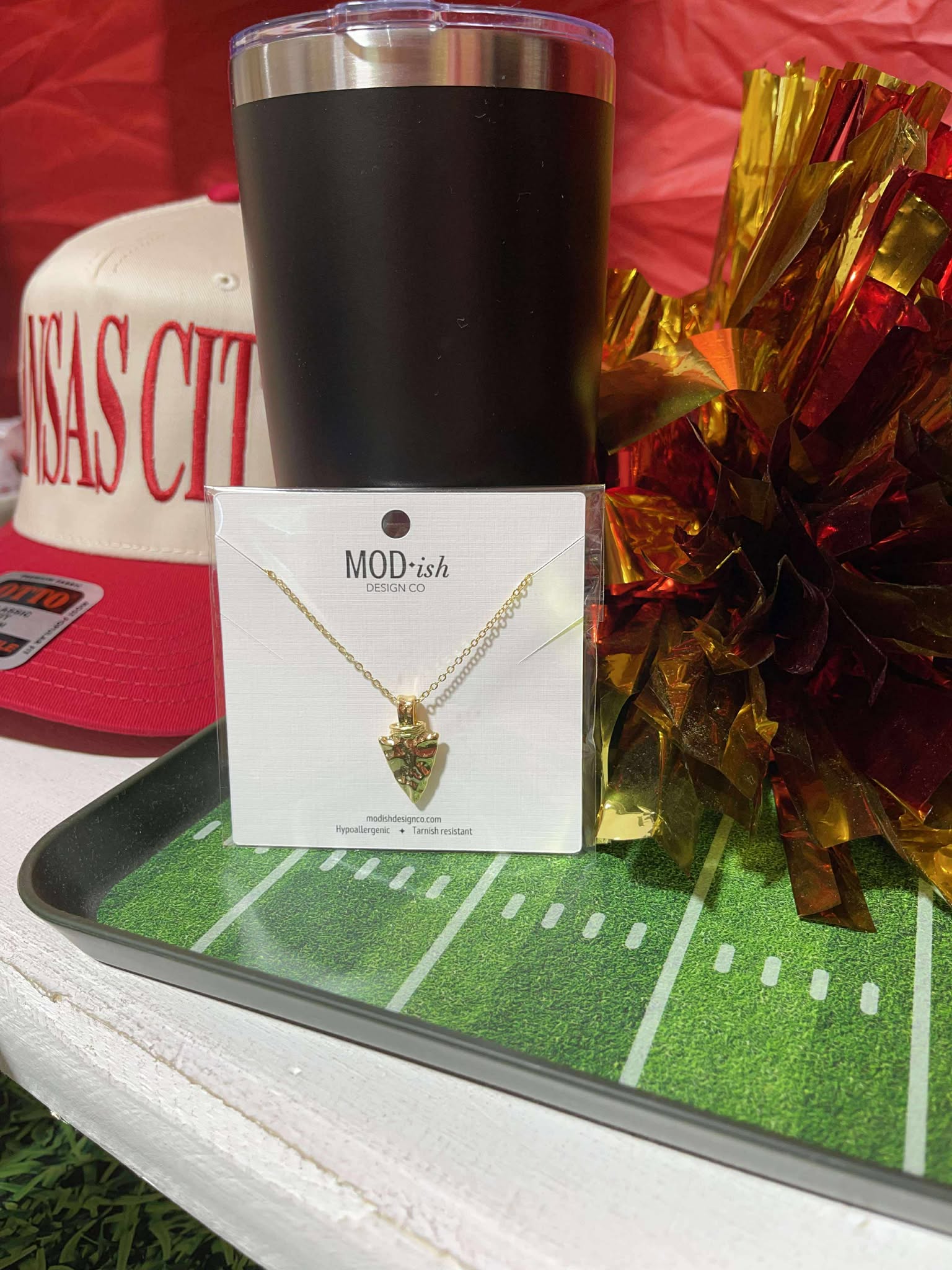 Arrowhead Necklace - Apparel & Accessories - The Red Rival