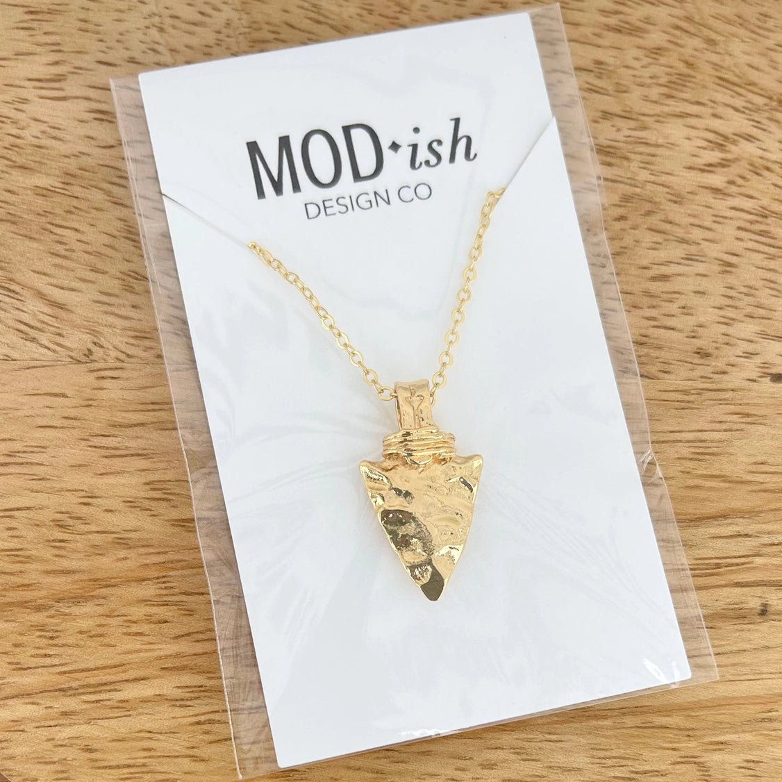 Arrowhead Necklace - Apparel & Accessories - The Red Rival