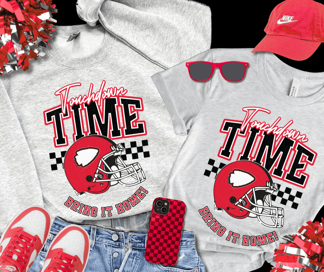 Arrowhead Touchdown Time, Bring it Home! Ash Tee or Sweatshirt - Wholesale - The Red Rival