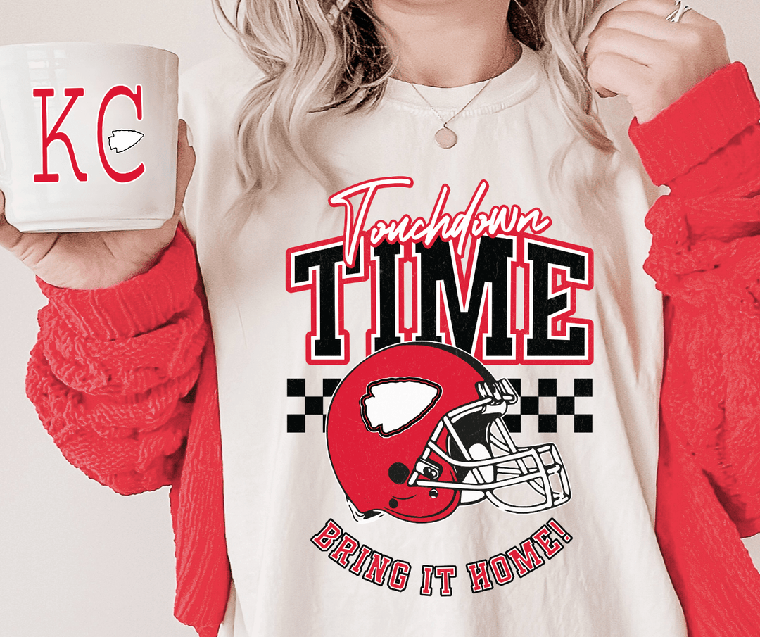 Arrowhead Touchdown Time, Bring it Home! Tee or Sweatshirt - Wholesale - The Red Rival