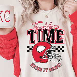 Arrowhead Touchdown Time, Bring it Home! Tee or Sweatshirt - Wholesale - The Red Rival