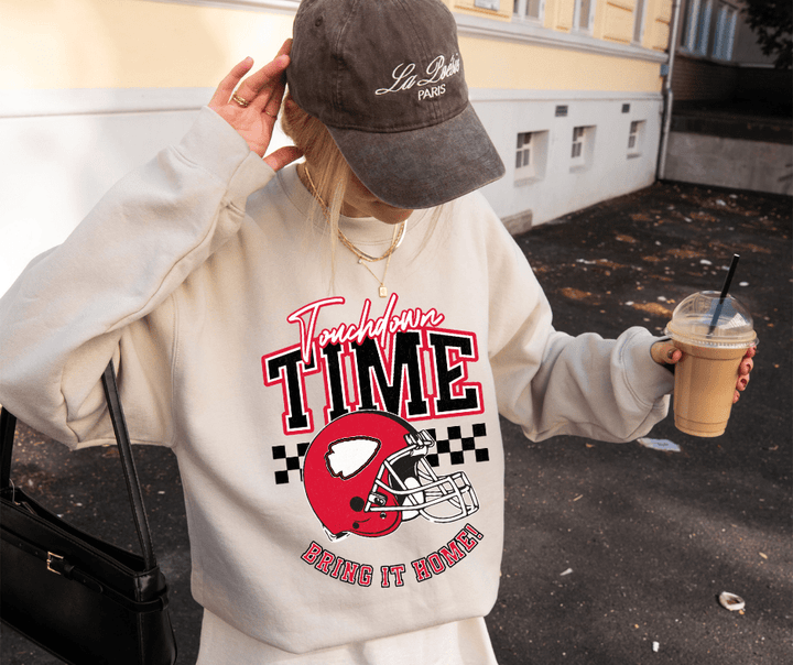 Arrowhead Touchdown Time, Bring it Home! Tee or Sweatshirt - Wholesale - The Red Rival