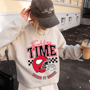 Arrowhead Touchdown Time, Bring it Home! Tee or Sweatshirt - Wholesale - The Red Rival